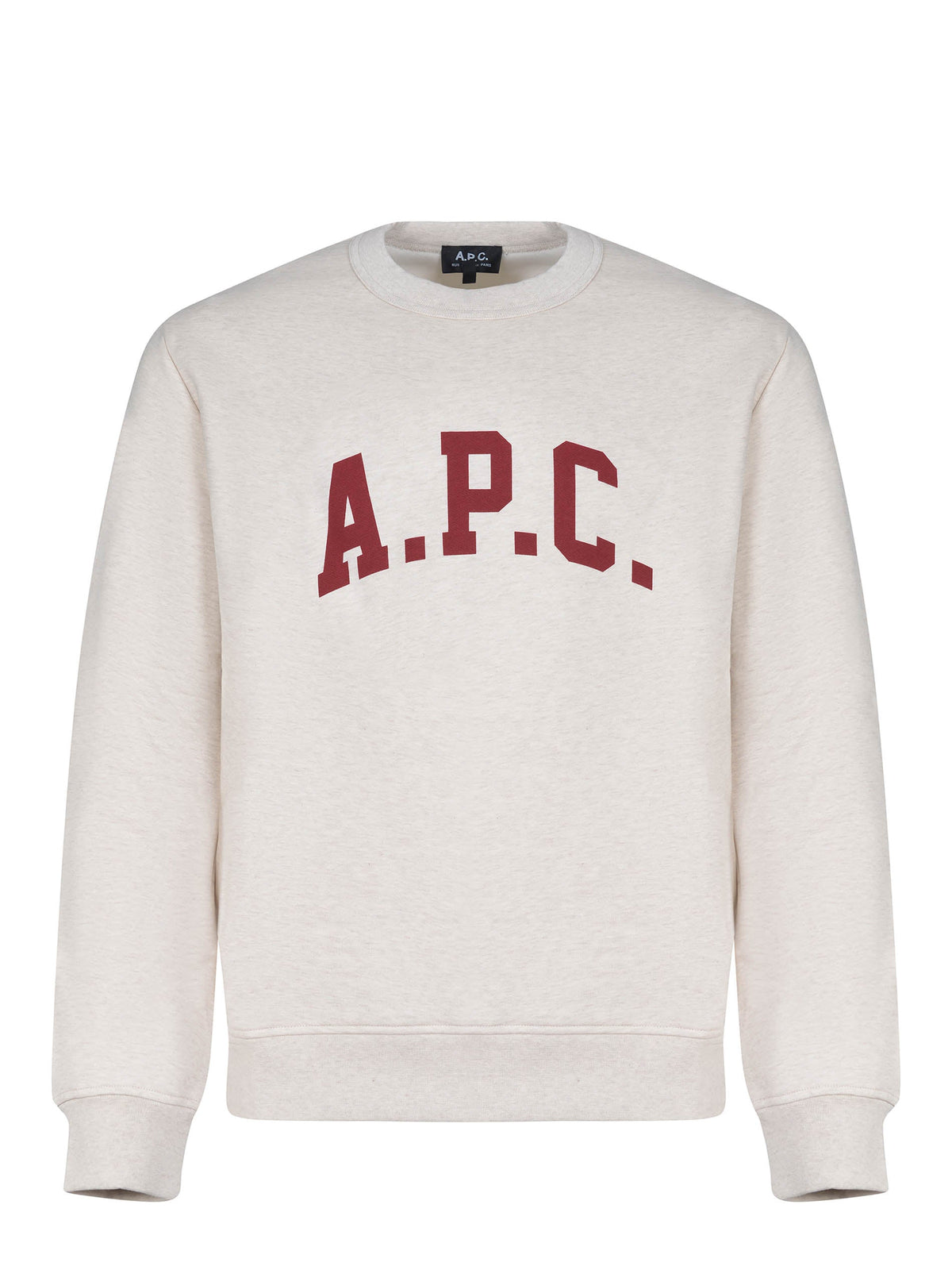A.P.C. Sweatshirts COHBR-H37012 ECRU Ecru