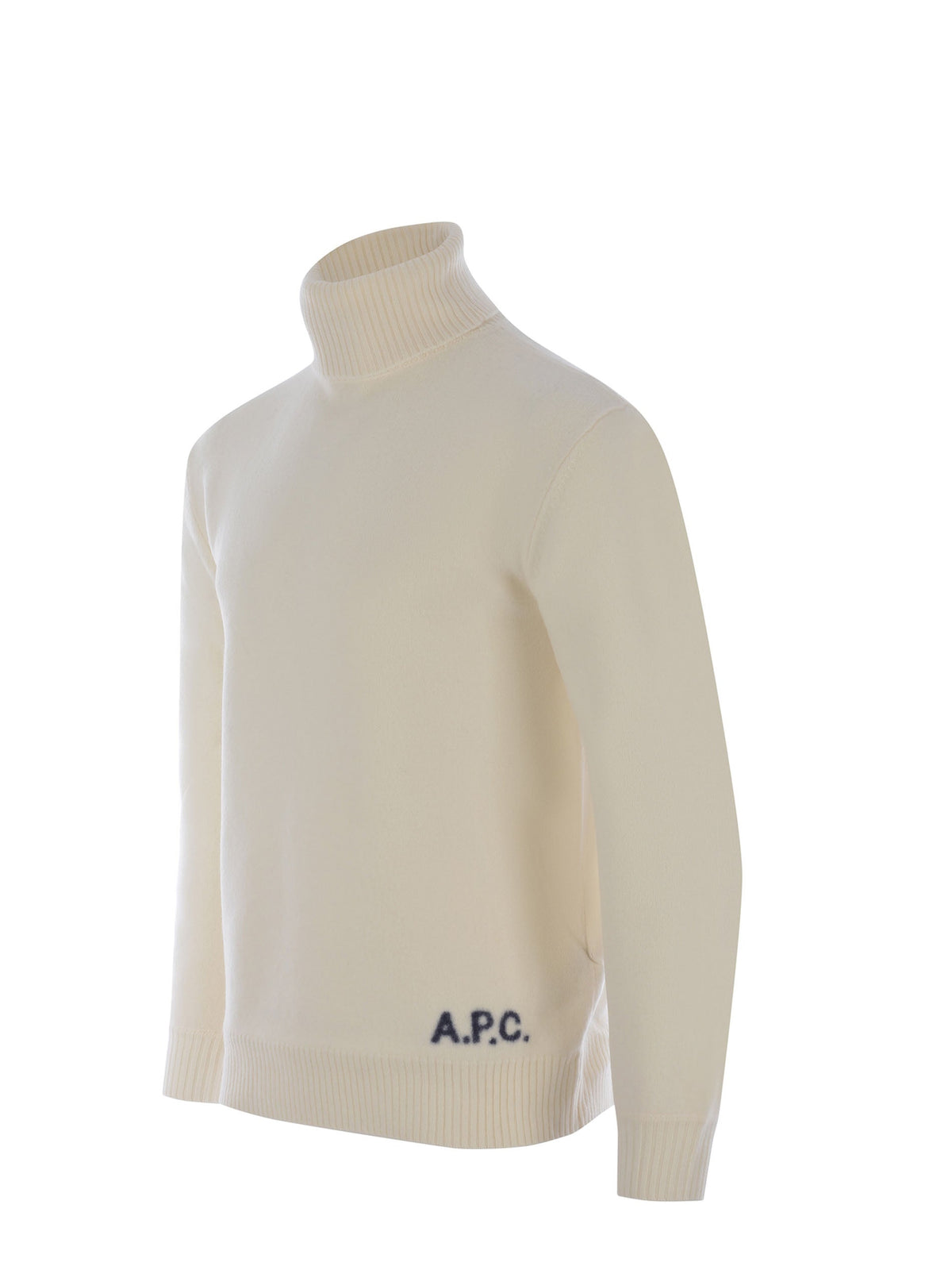 A.P.C. WVBDJ-M23248 AAD Ecru Sweaters