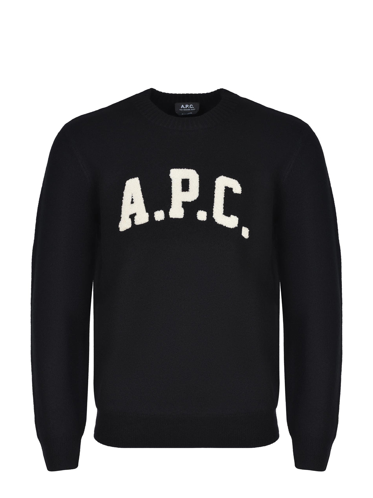 A.P.C. Sweaters WVBDK-H23458 LZZ Black