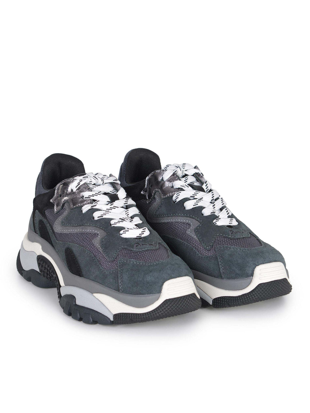 ASH Sneakers ADDICT01 GREYSTONE-BLACK Grey