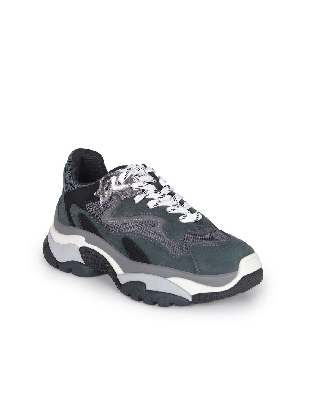 ASH Sneakers ADDICT01 GREYSTONE-BLACK Grey