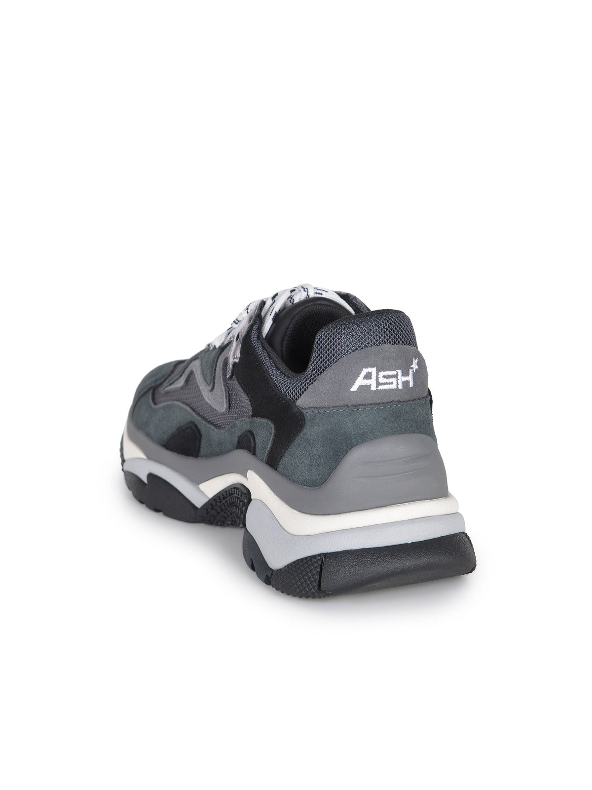 ASH Sneakers ADDICT01 GREYSTONE-BLACK Grey