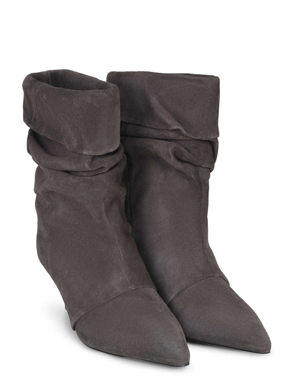 ASH Boots VIRGEE03 SUEDE VELOURS AFRICA Brown