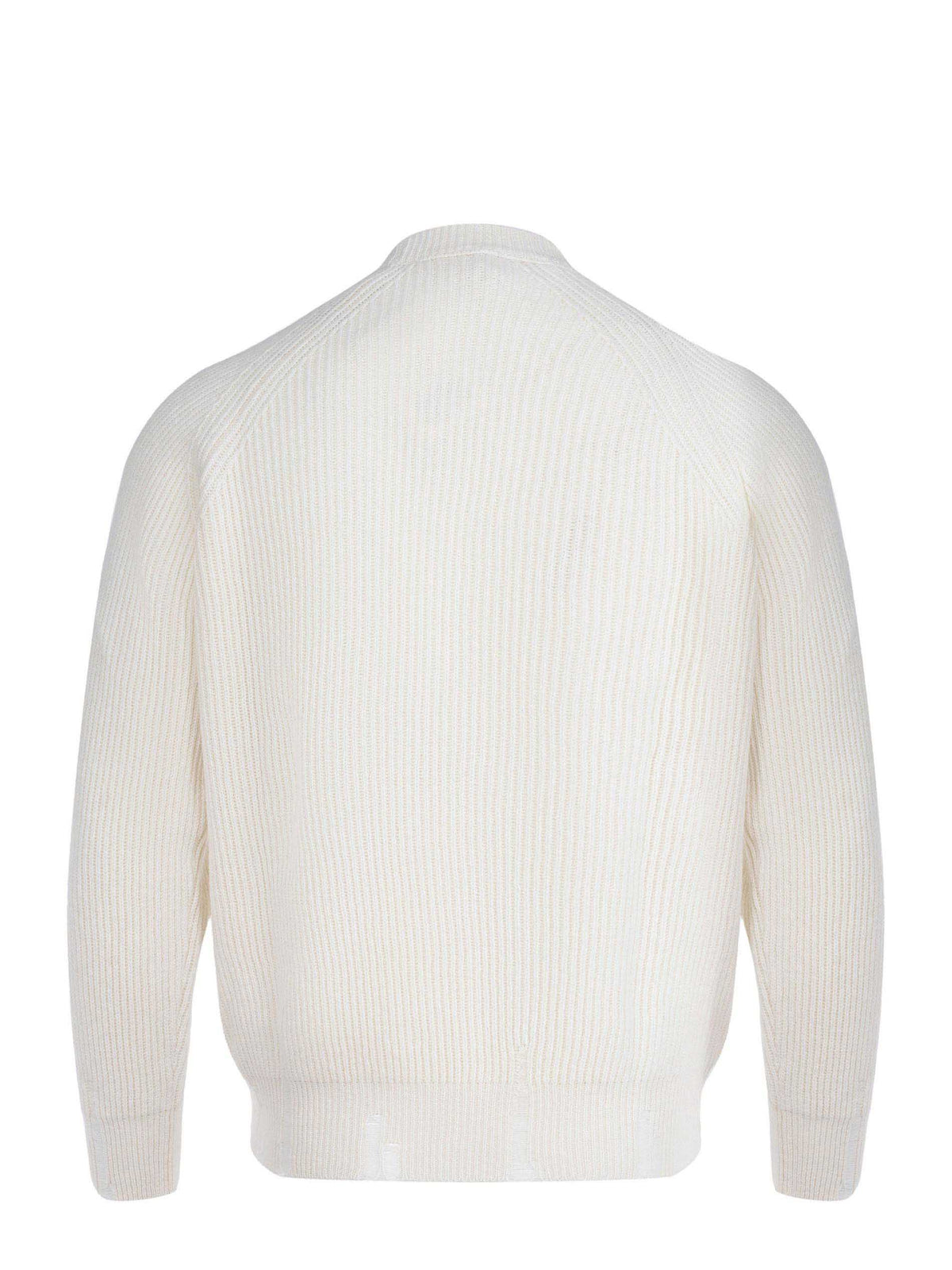 ATOMO FACTORY Sweaters A00015 AFU18-002 Cream