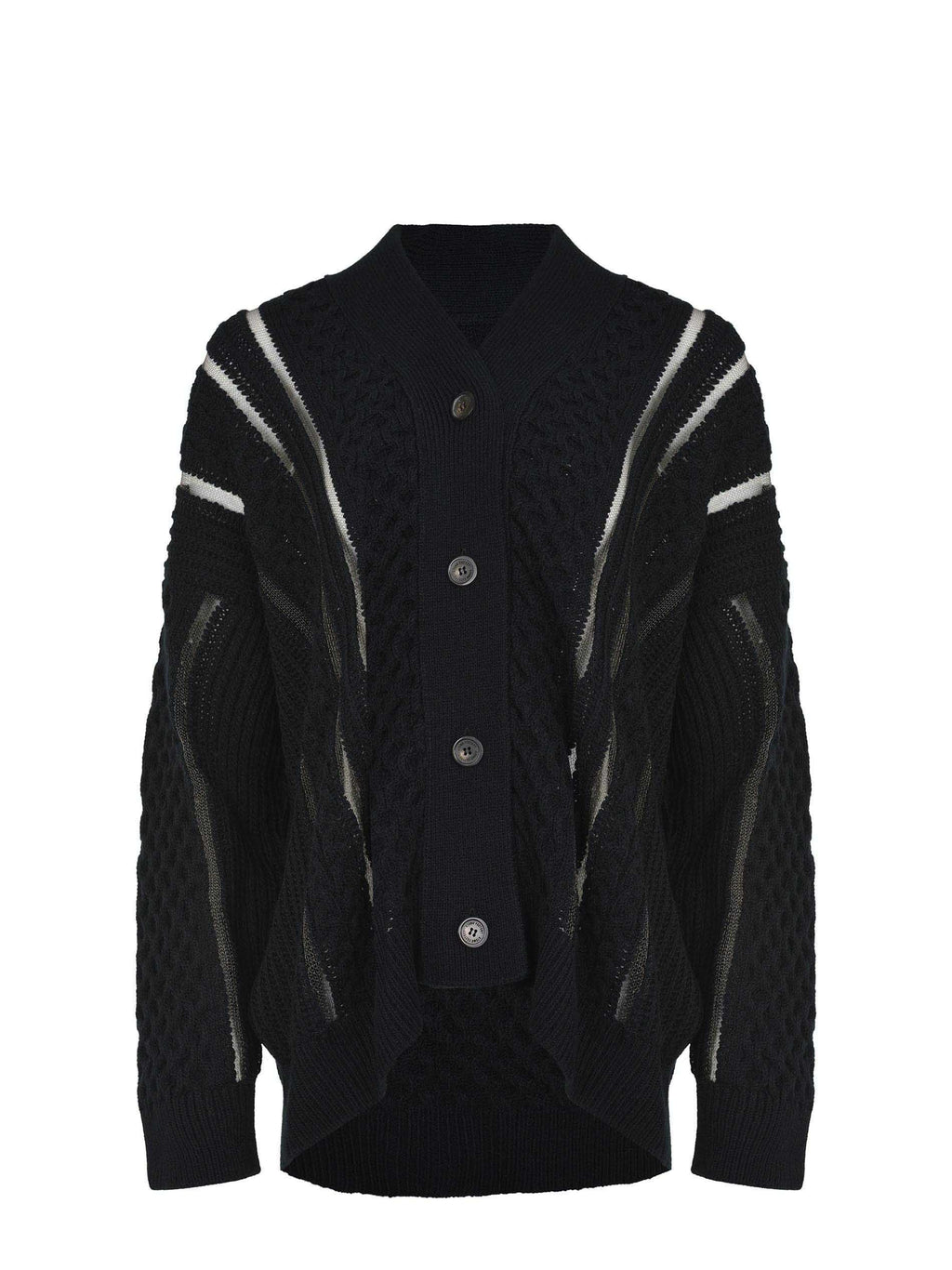 ATOMO FACTORY Cardigan D00009 AFD12-003 Black