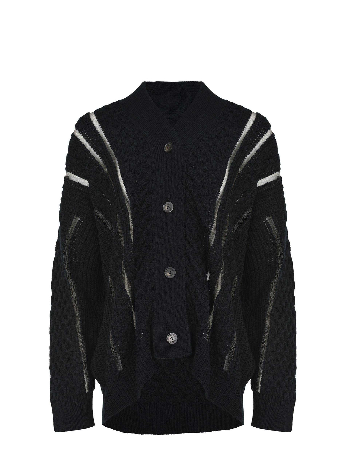 ATOMO FACTORY Cardigan D00009 AFD12-003 Black