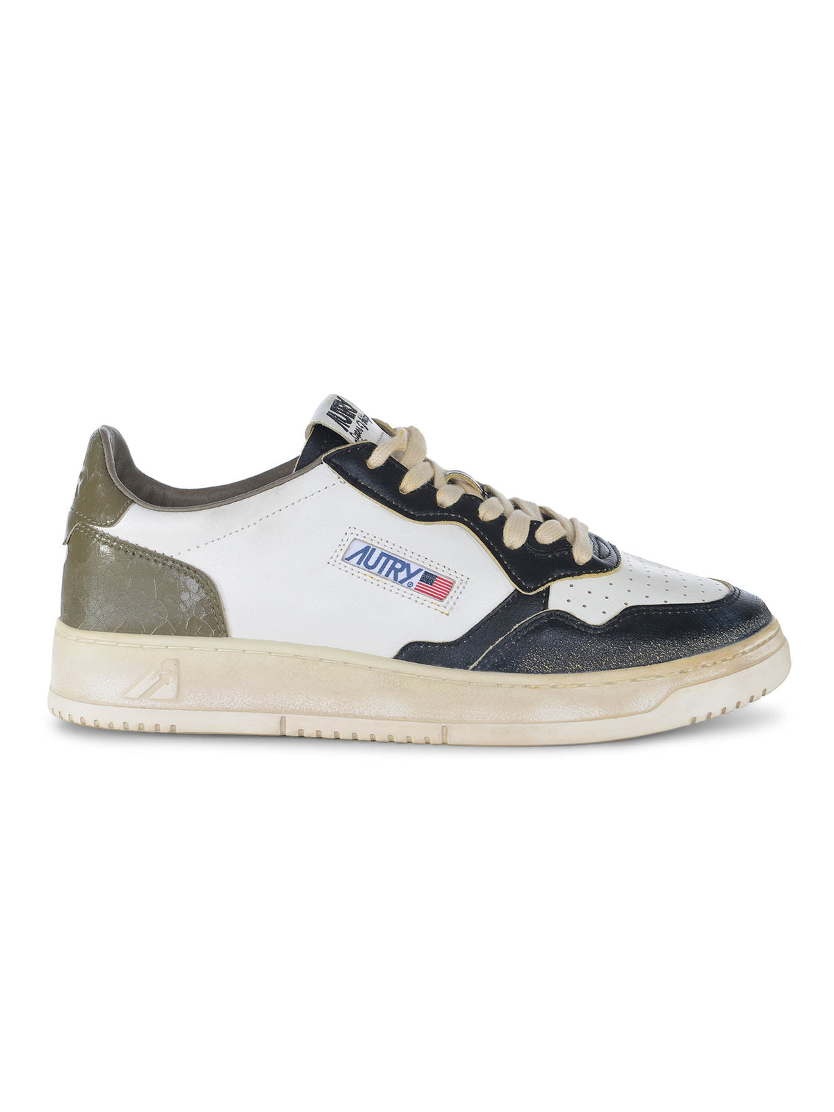 AUTRY Sneakers AVLM SV46 White/Military Green