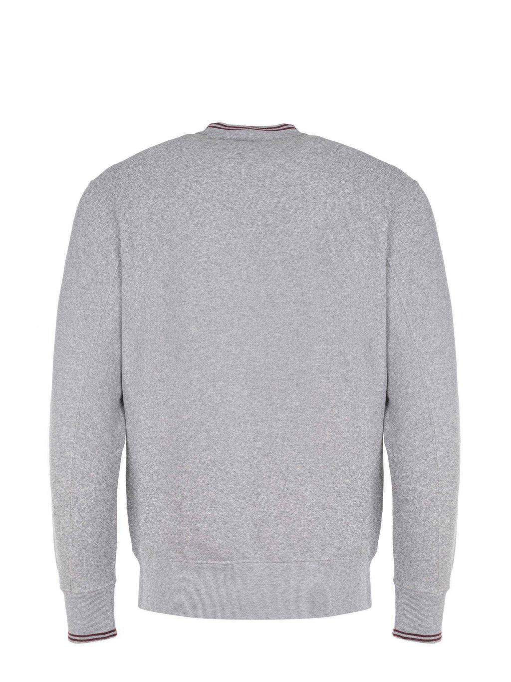 AUTRY Sweatshirts SWPM U4HQ Grey/burgundy