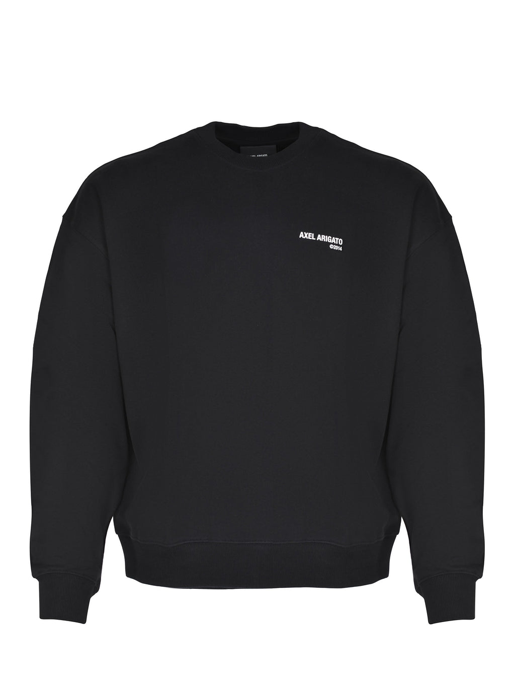 AXEL ARIGATO Sweatshirts A2216001 BLACK Black