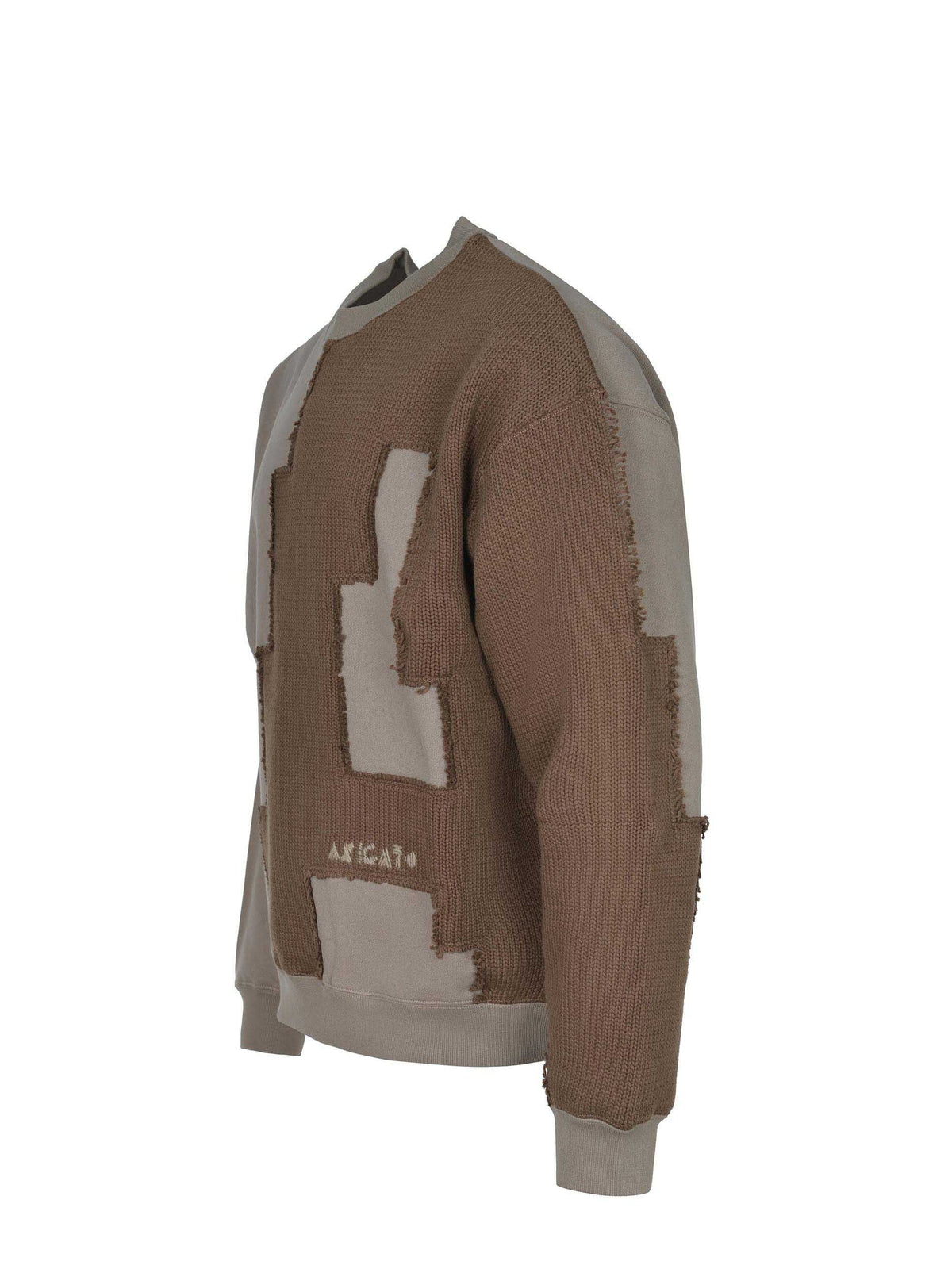 AXEL ARIGATO Sweatshirts A3291002 STONE BROWN Dove