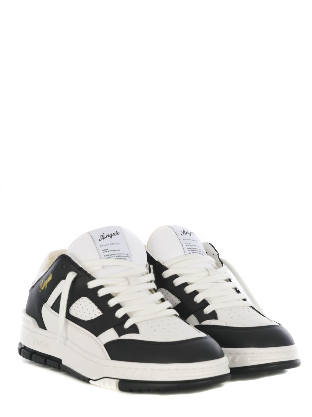 AXEL ARIGATO Sneakers F2544002 WHITE-BLACK Black