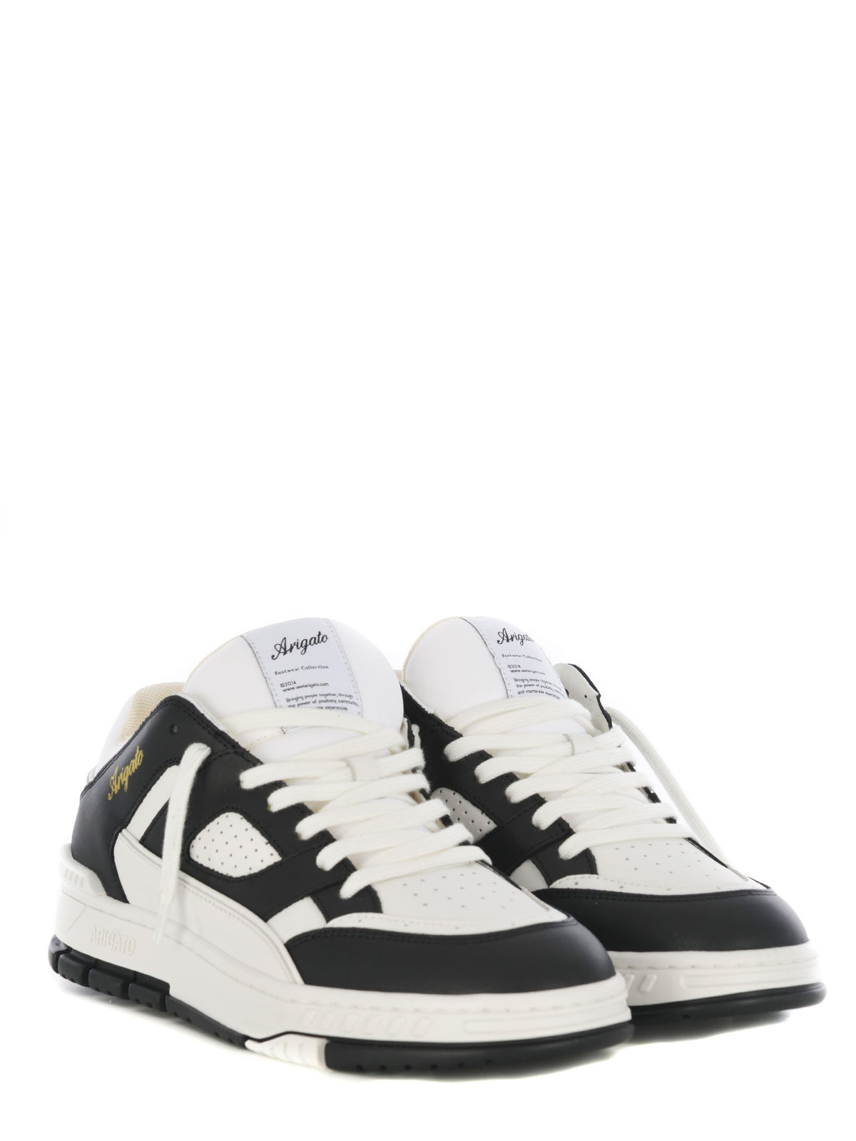 AXEL ARIGATO Sneakers F2544002 WHITE-BLACK Black