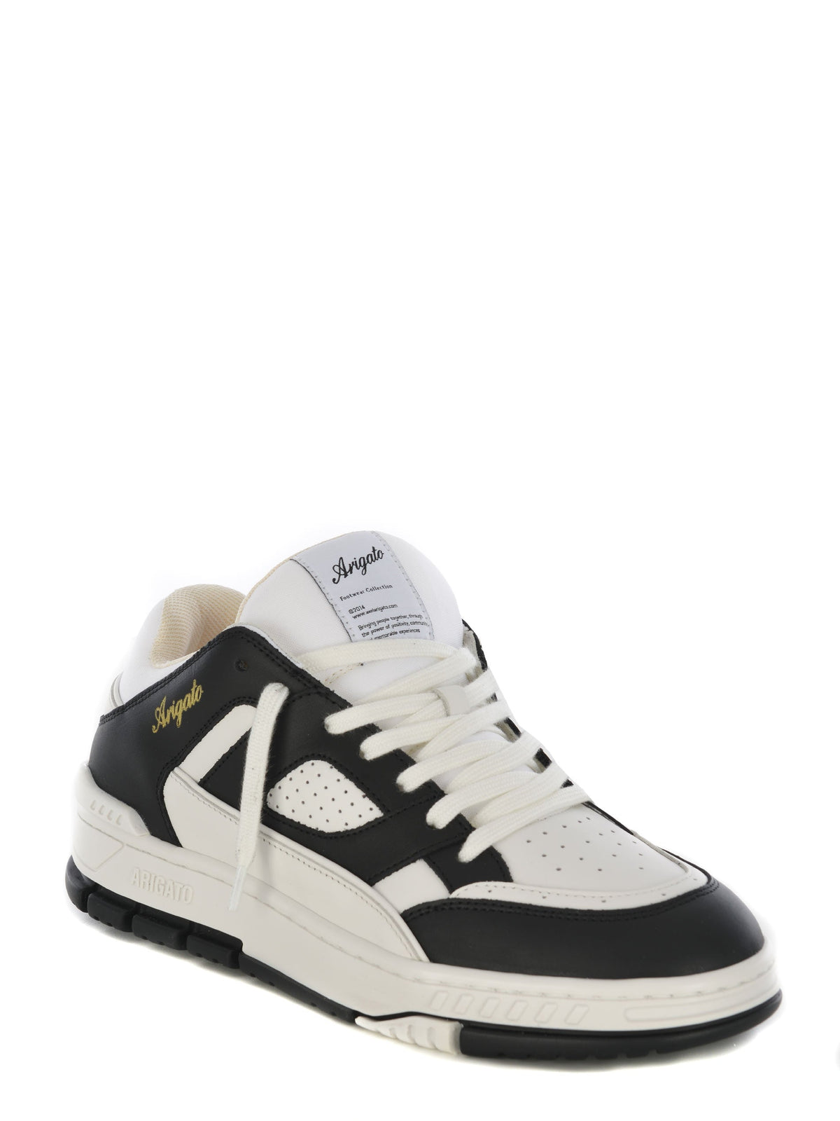 AXEL ARIGATO Sneakers F2544002 WHITE-BLACK Black