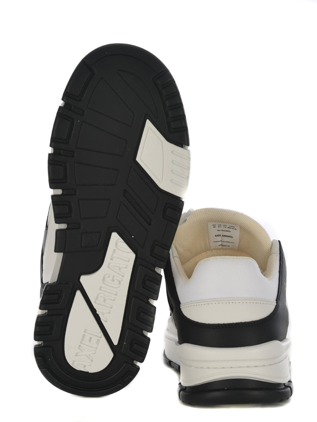 AXEL ARIGATO Sneakers F2544002 WHITE-BLACK Black