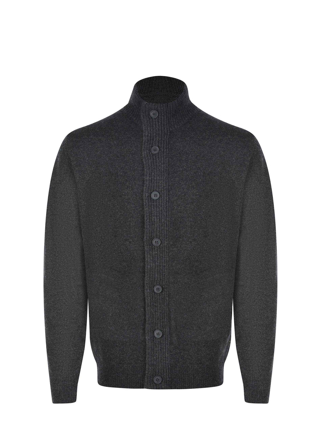 BARBOUR Cardigan MKN0731 CH51 Charcoal