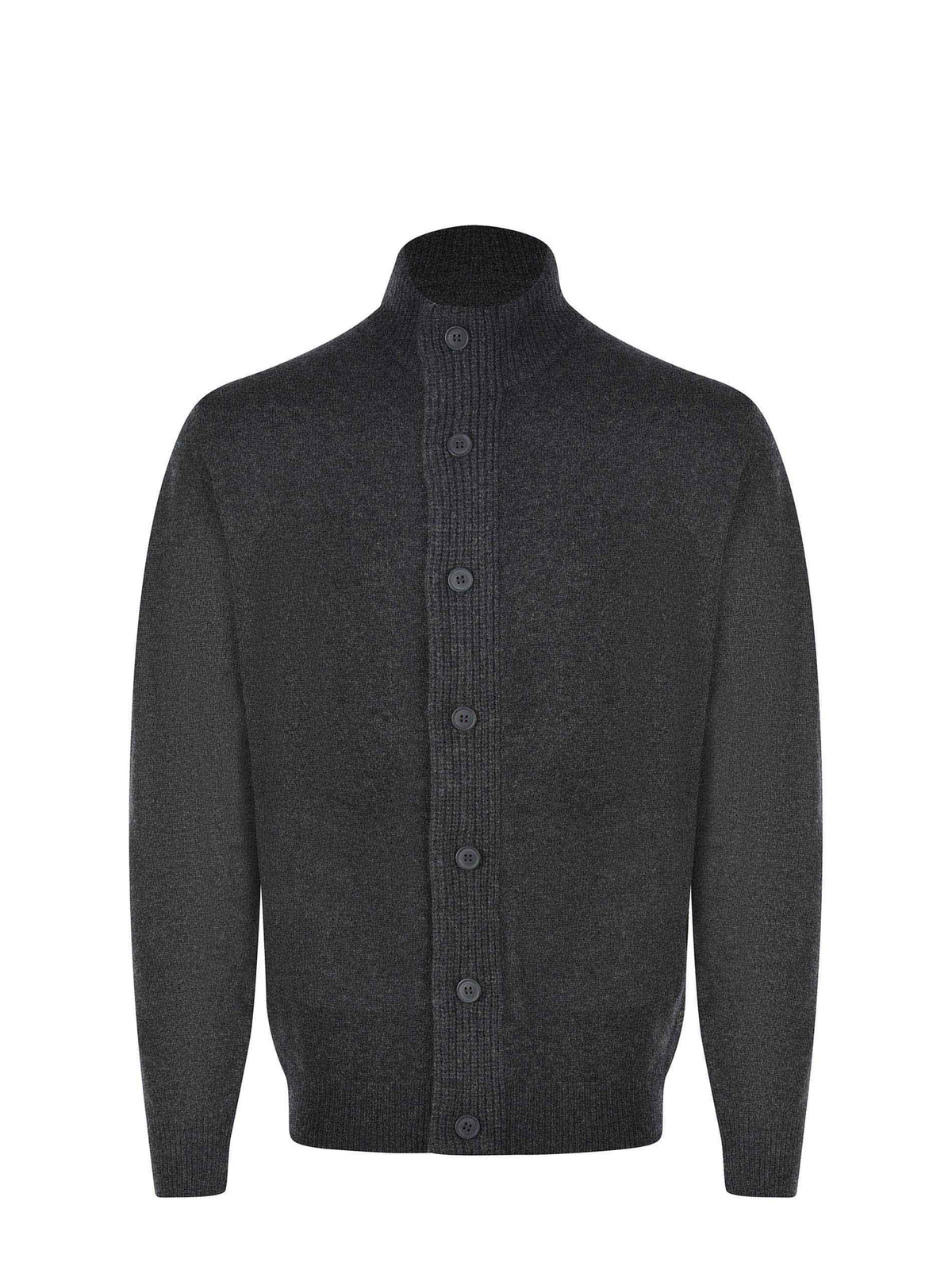 BARBOUR Cardigan MKN0731 CH51 Charcoal
