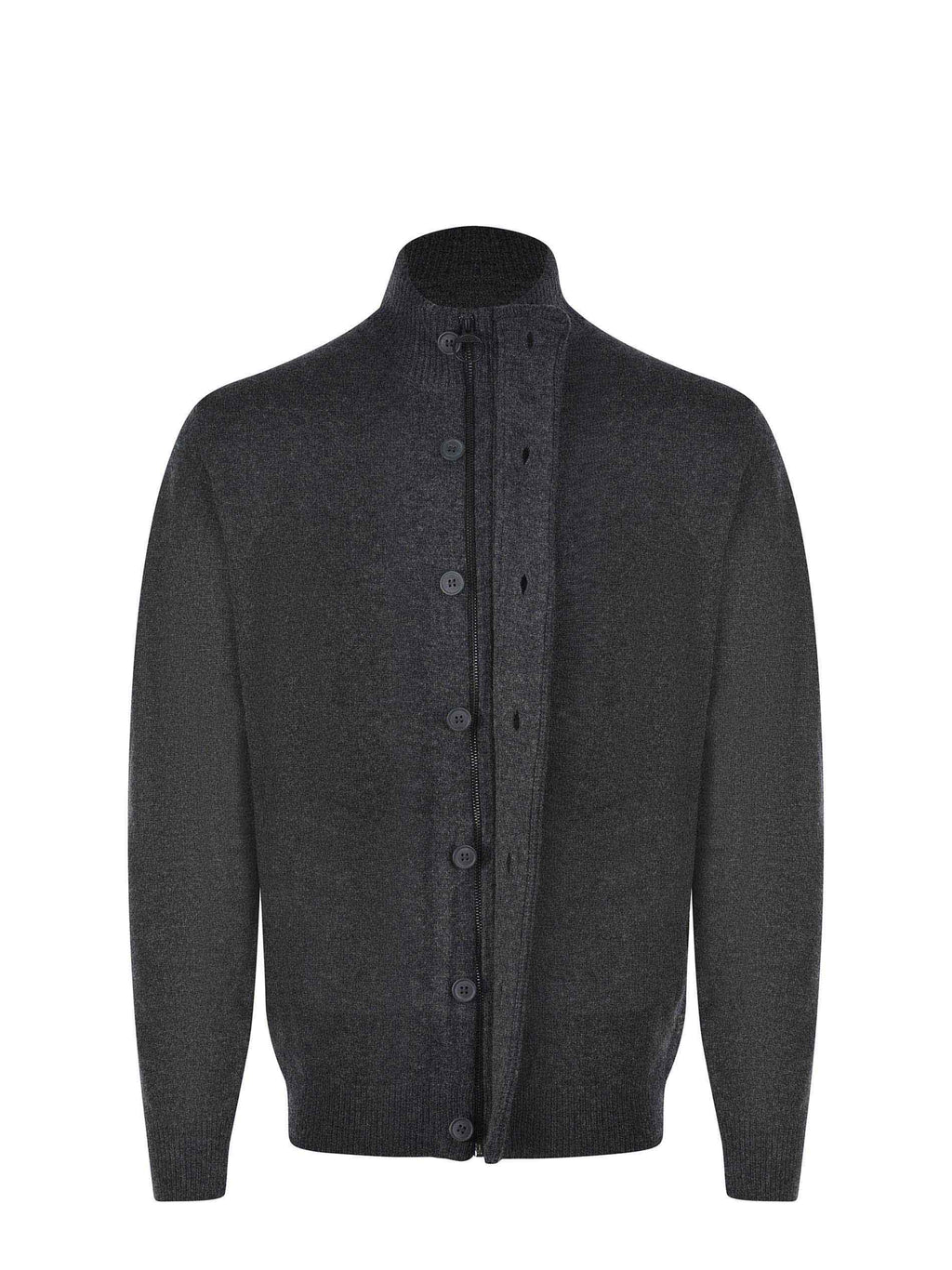 BARBOUR Cardigan MKN0731 CH51 Charcoal
