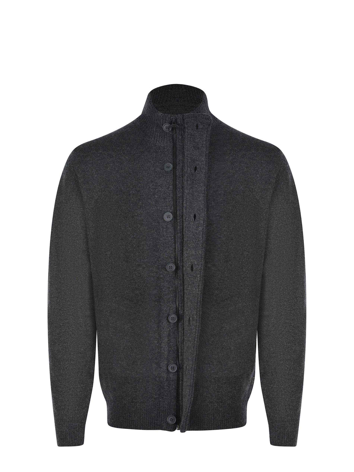 BARBOUR Cardigan MKN0731 CH51 Charcoal