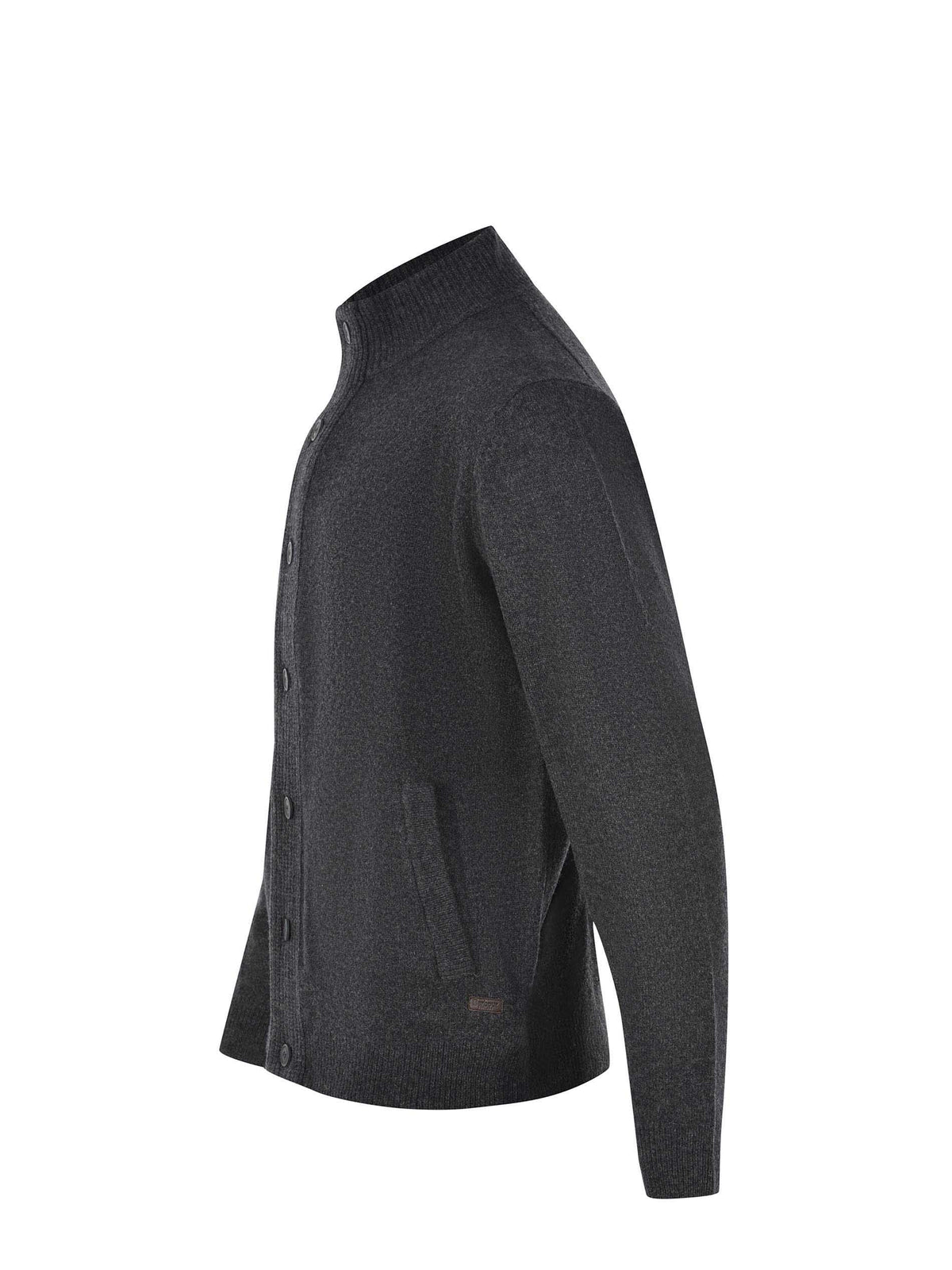 BARBOUR Cardigan MKN0731 CH51 Charcoal