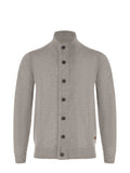 BARBOUR Cardigan MKN0731 ST16 Marl grey
