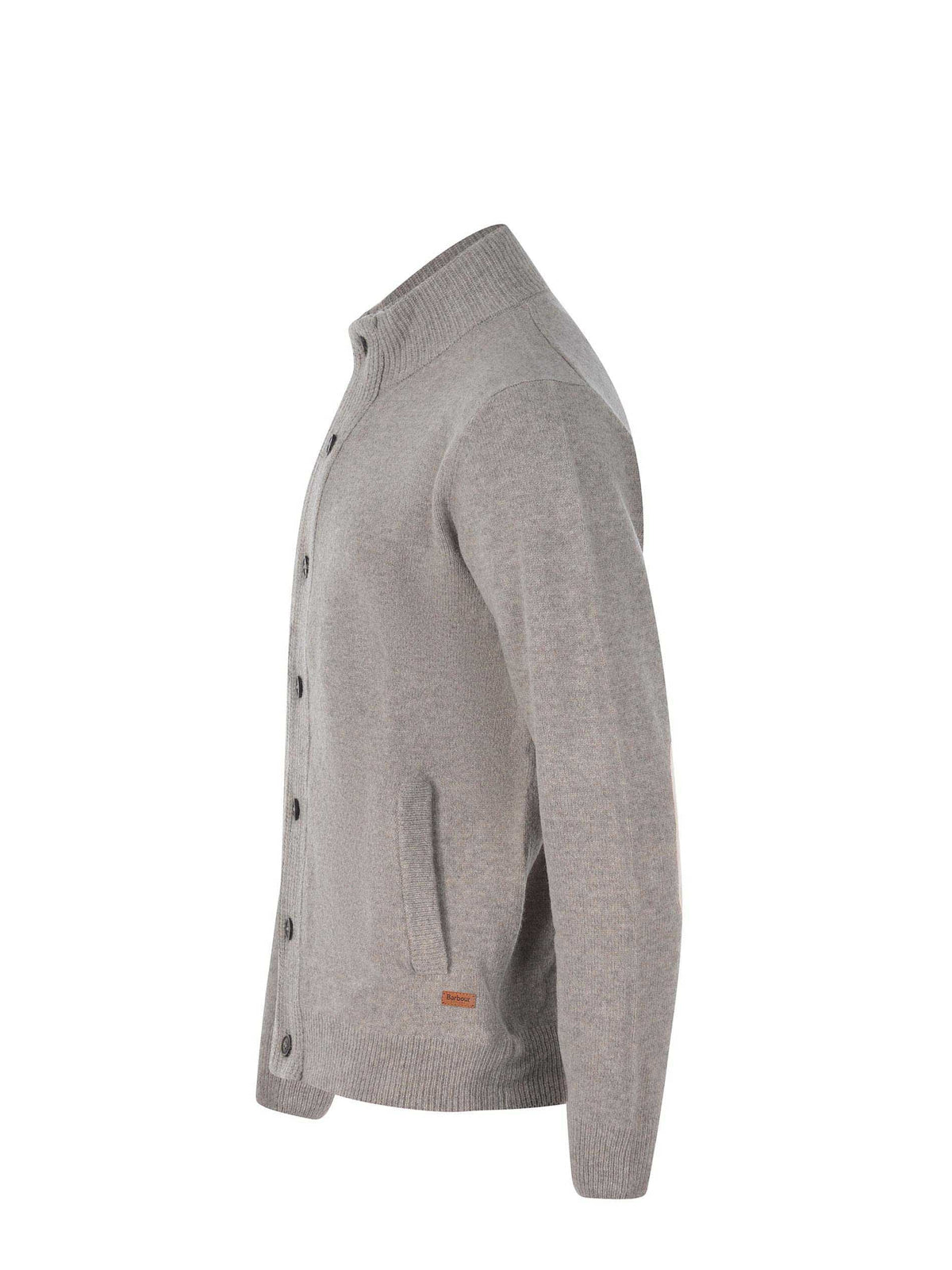 BARBOUR Cardigan MKN0731 ST16 Marl grey