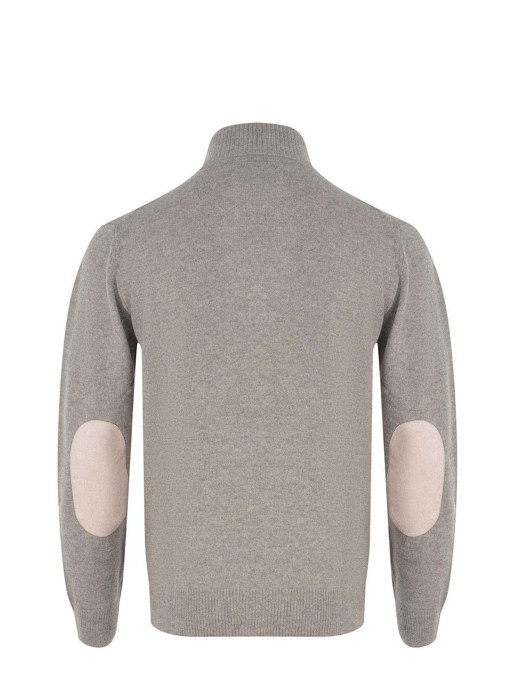 BARBOUR Cardigan MKN0731 ST16 Marl grey