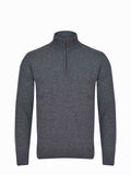 BARBOUR Sweaters MKN0837 GY53 Medium Grey