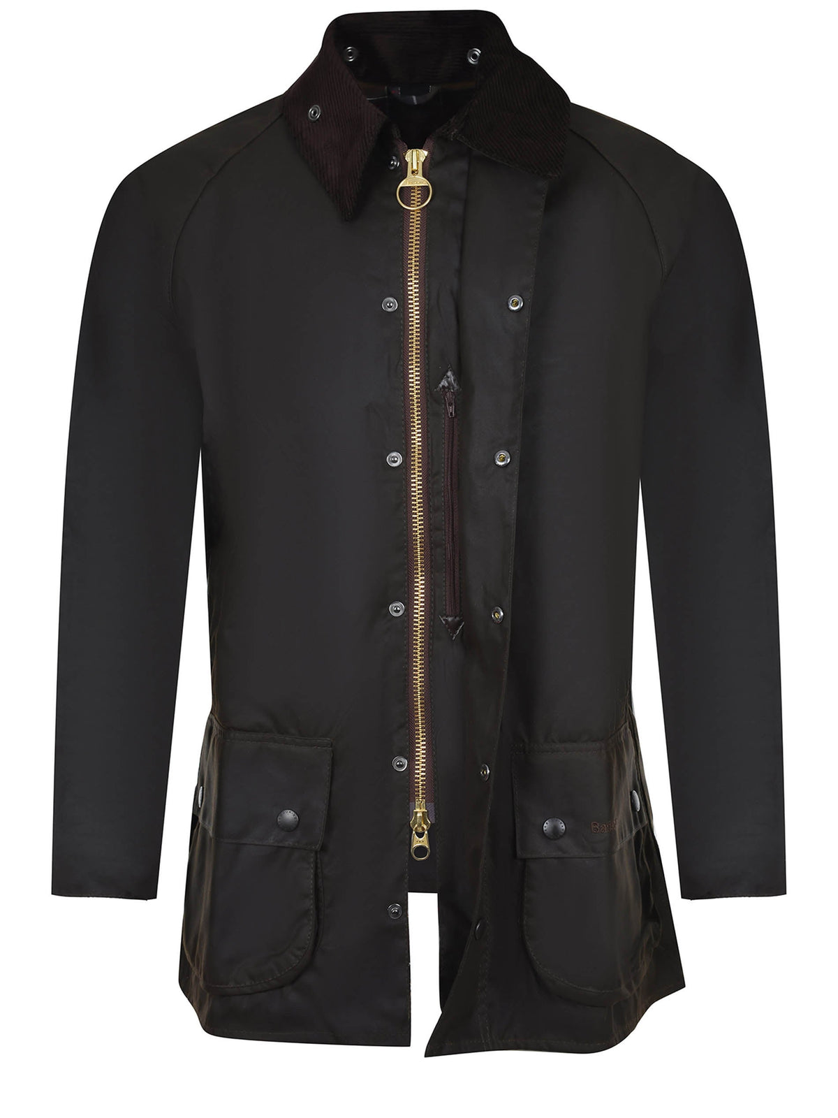 BARBOUR Jackets MWX0002 OL71 Dark brown