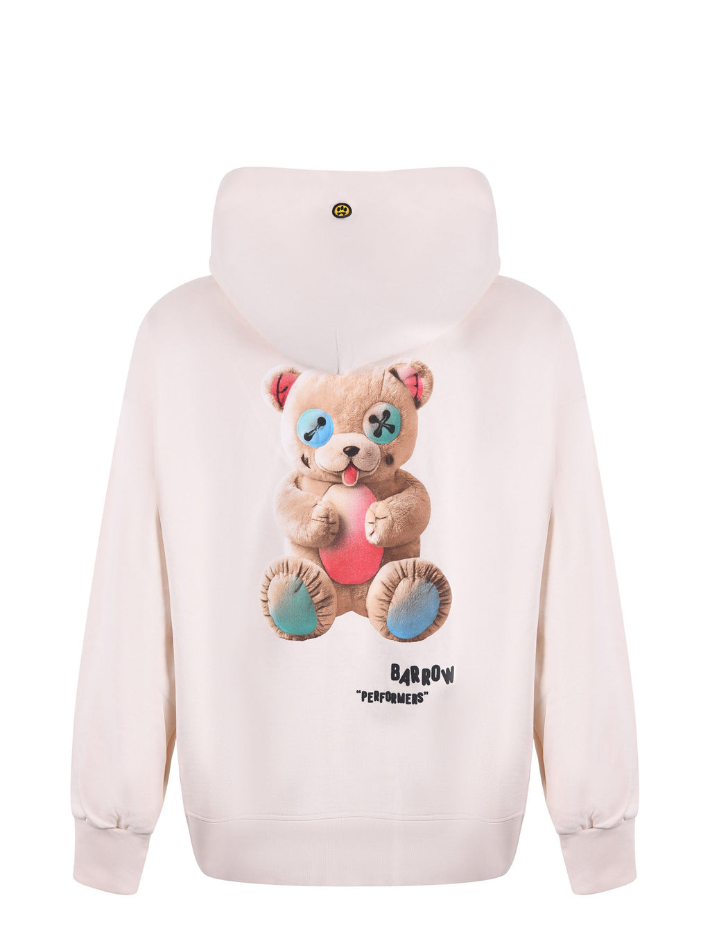 BARROW Sweatshirts F5BWUAHS047 013 Cream
