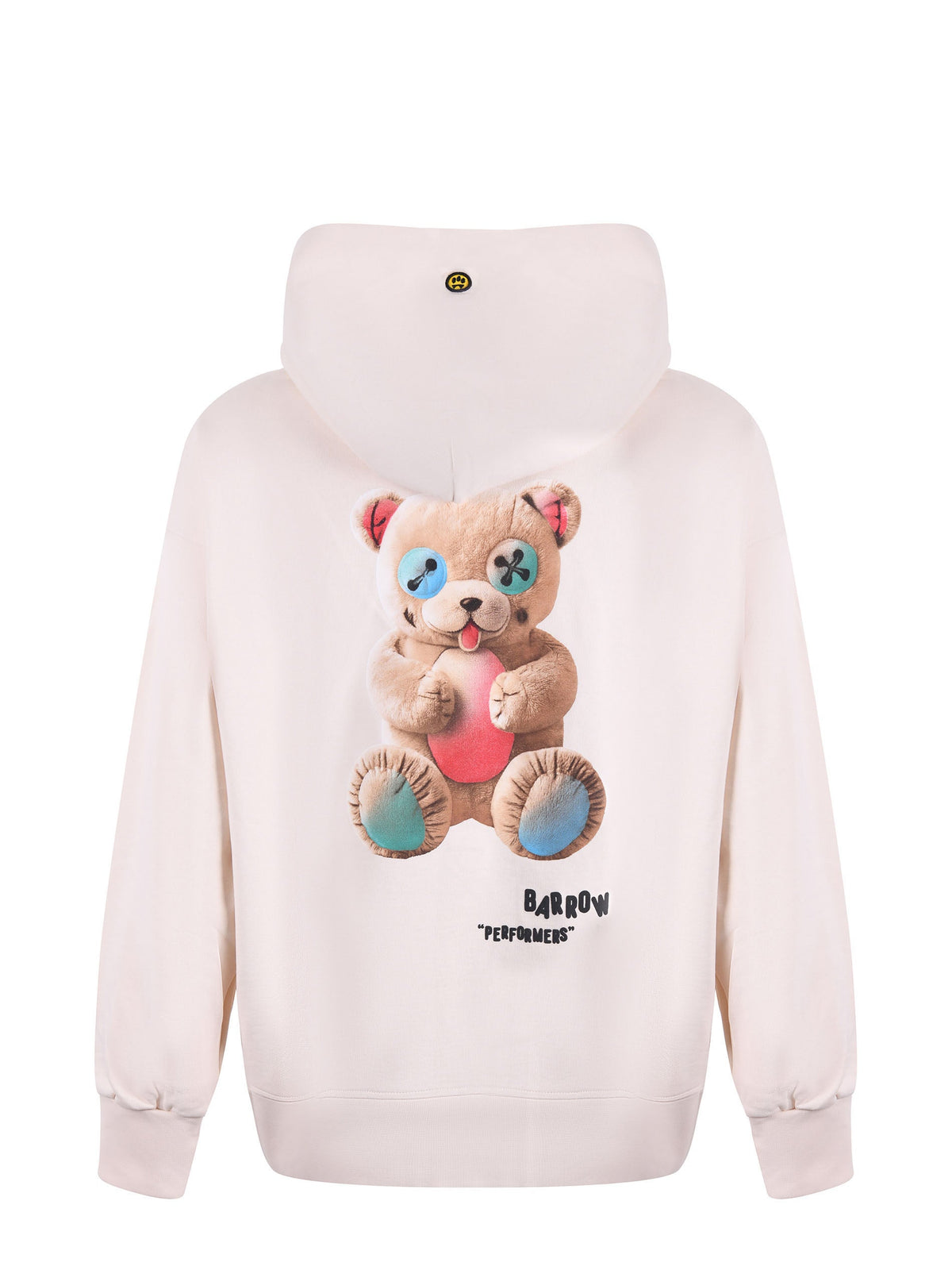 BARROW Sweatshirts F5BWUAHS047 013 Cream