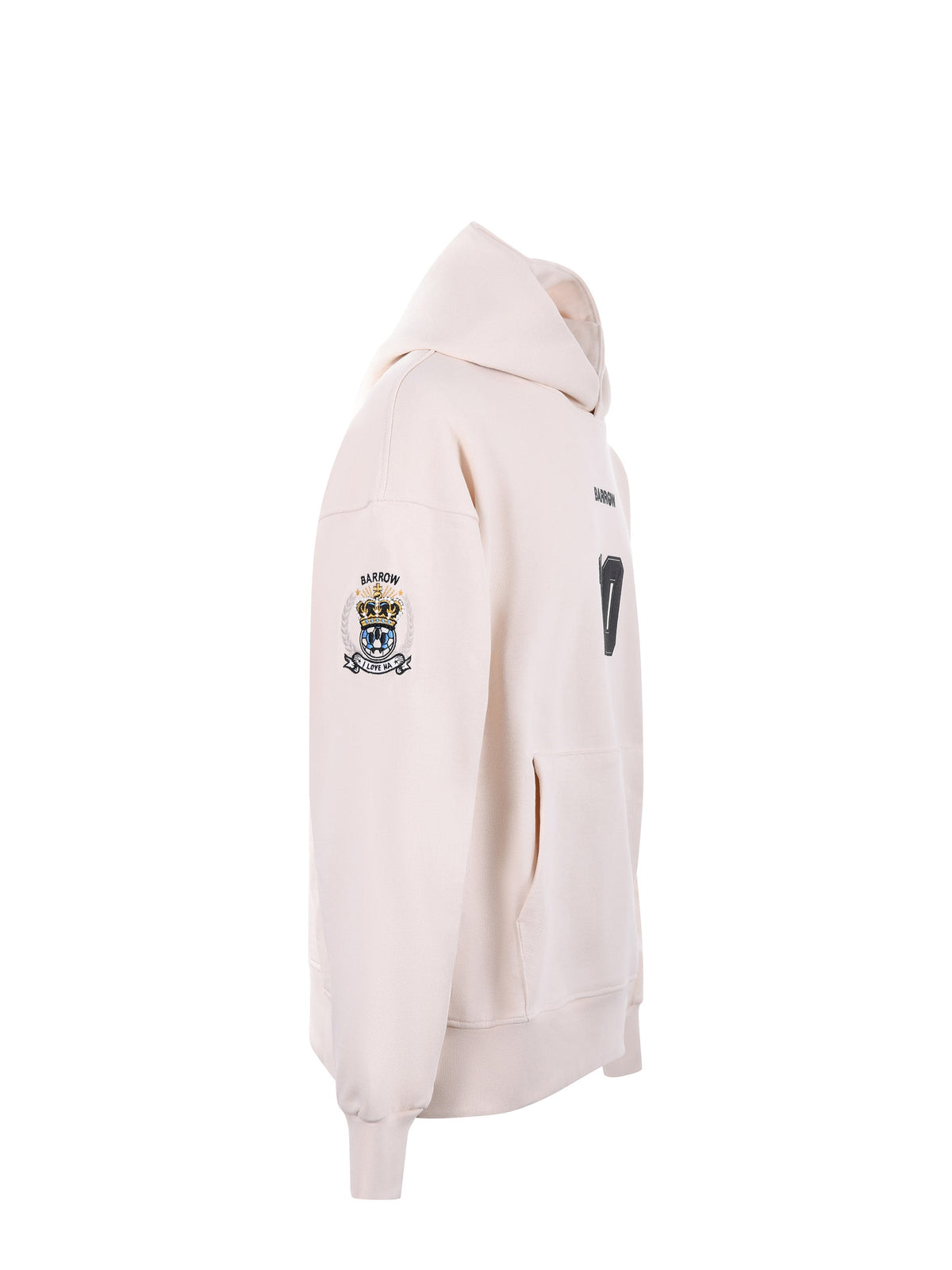 BARROW Sweatshirts F5BWUAHS074 013 Beige