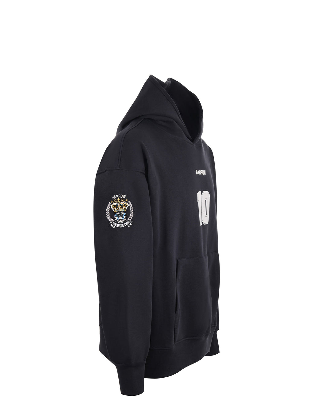 BARROW Sweatshirts F5BWUAHS074 251 Asphalt