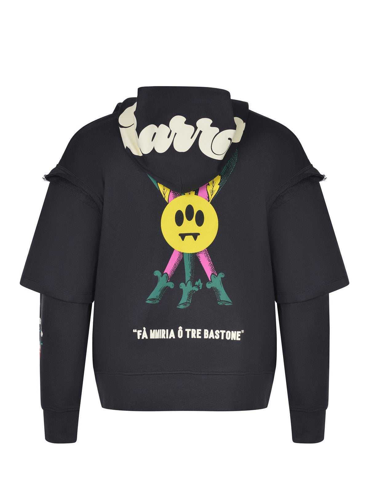 BARROW Hoodies F5BWUAHS075 251 Charcoal