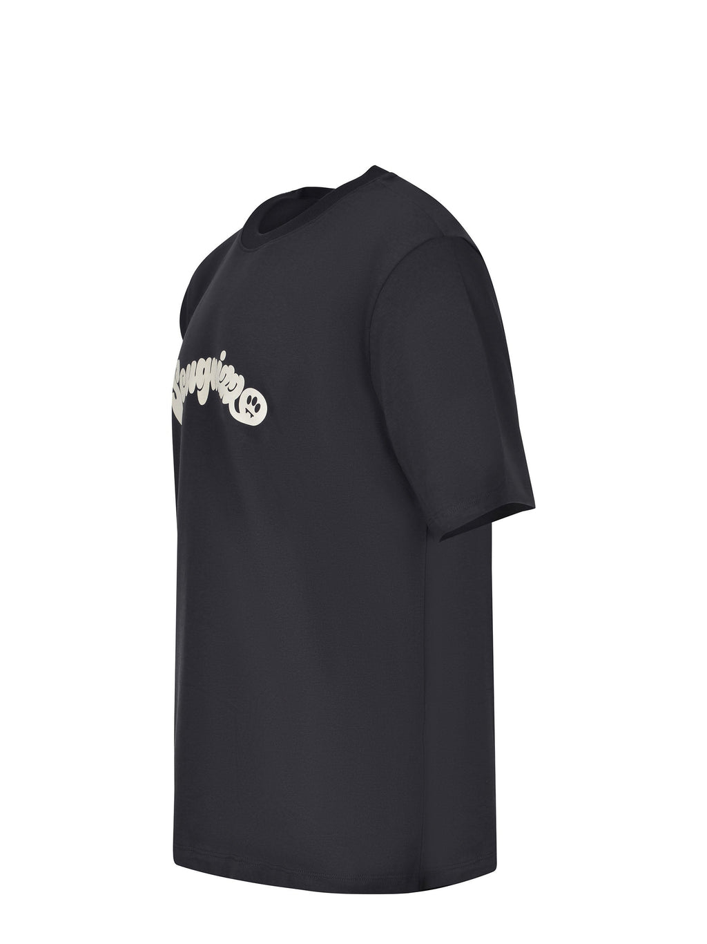 BARROW T-shirt F5BWUATH078 251 Charcoal Grey