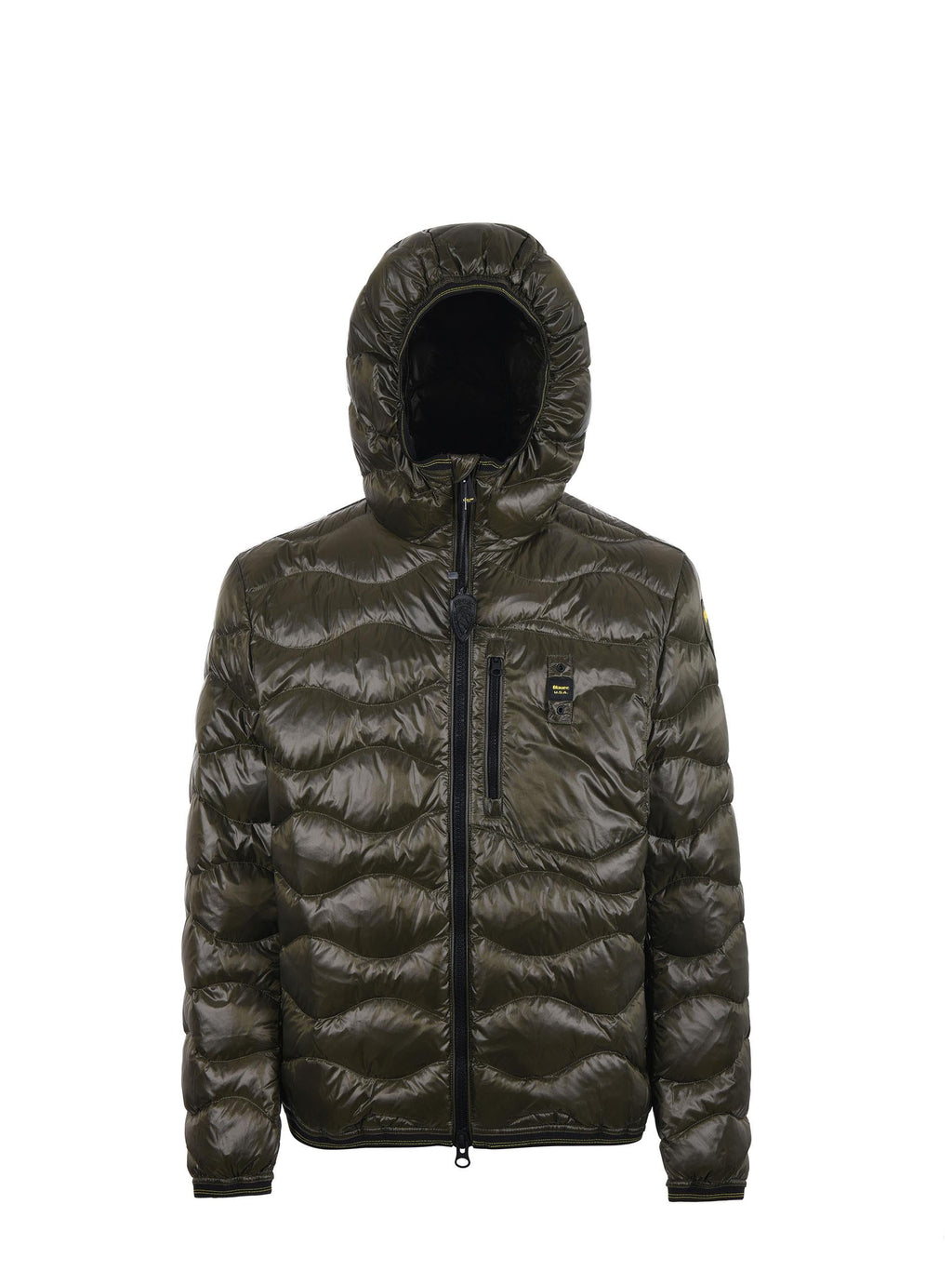 BLAUER Down Jackets BLUC03074 6355-670 Military Green