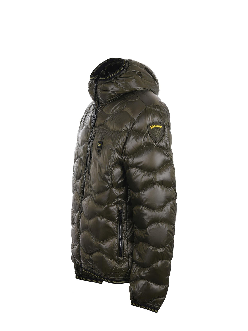 BLAUER Down Jackets BLUC03074 6355-670 Military Green