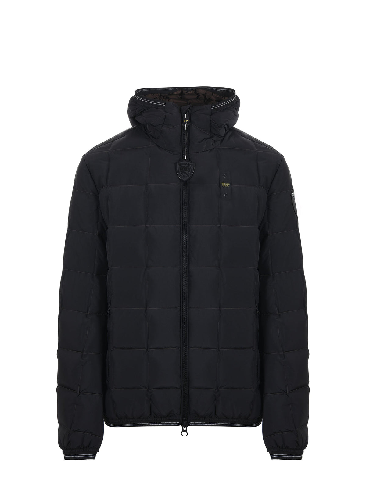 BLAUER Down Jackets BLUC03234 6953-999 Black