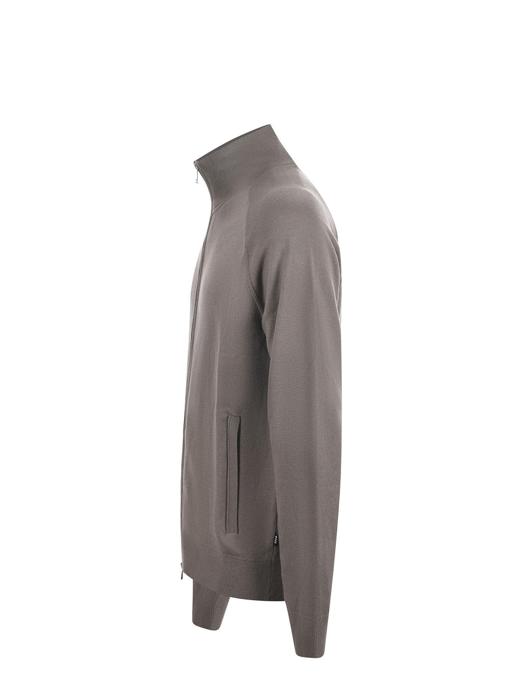 BOSS Sweaters 50543150 10272119-245 Military Green