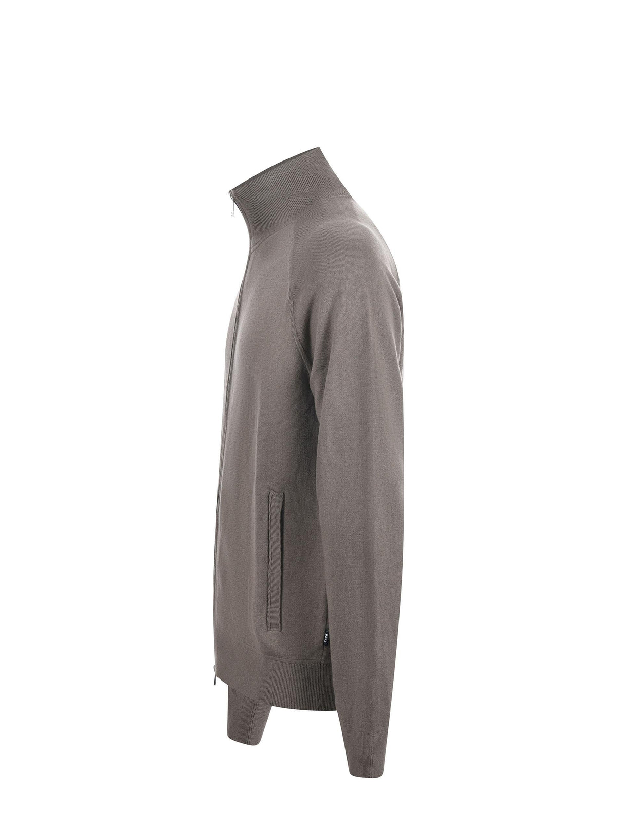 BOSS Sweaters 50543150 10272119-245 Military Green