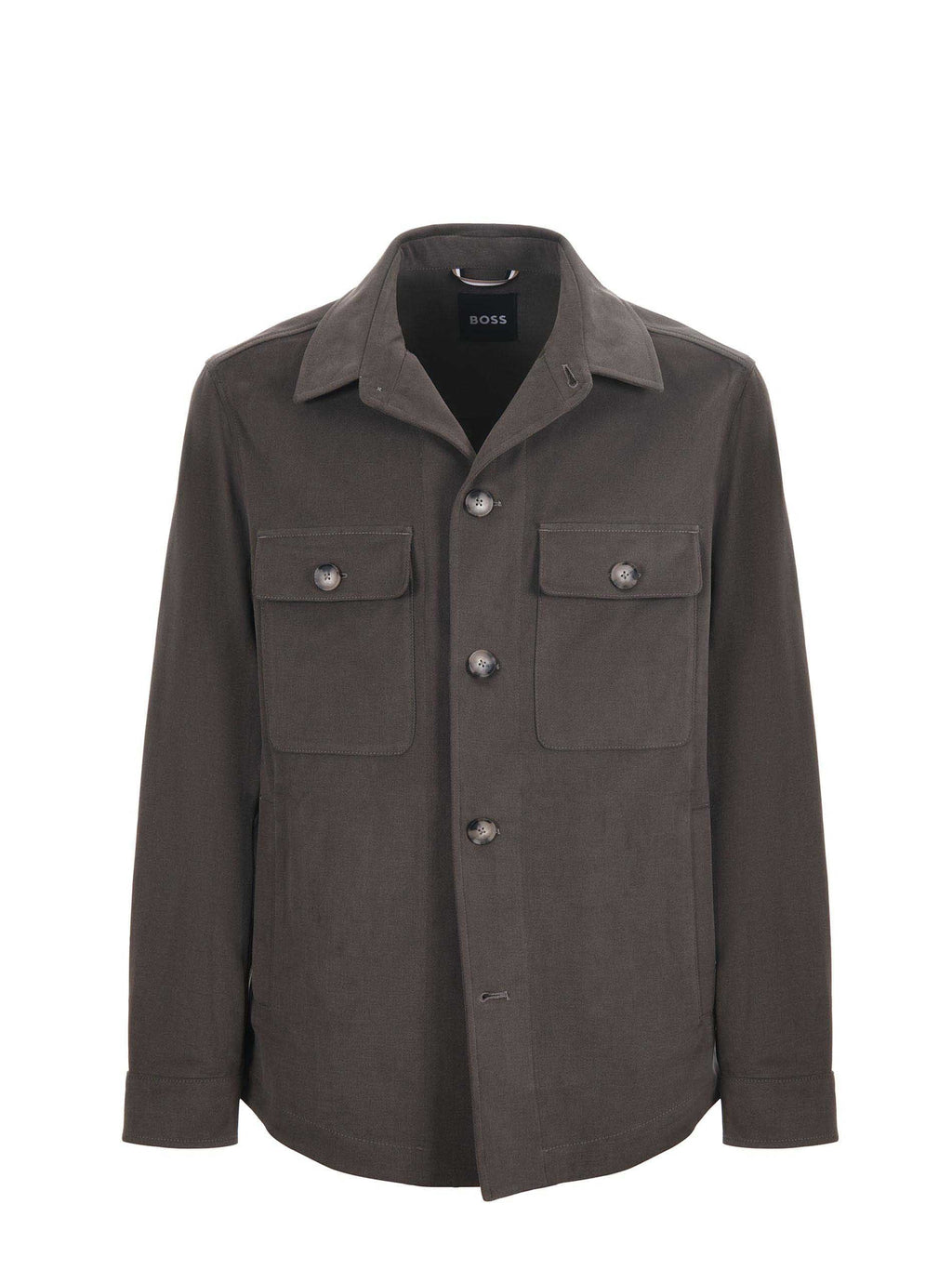 BOSS Shirts 50551684 10275542-245 Dark Dove Grey