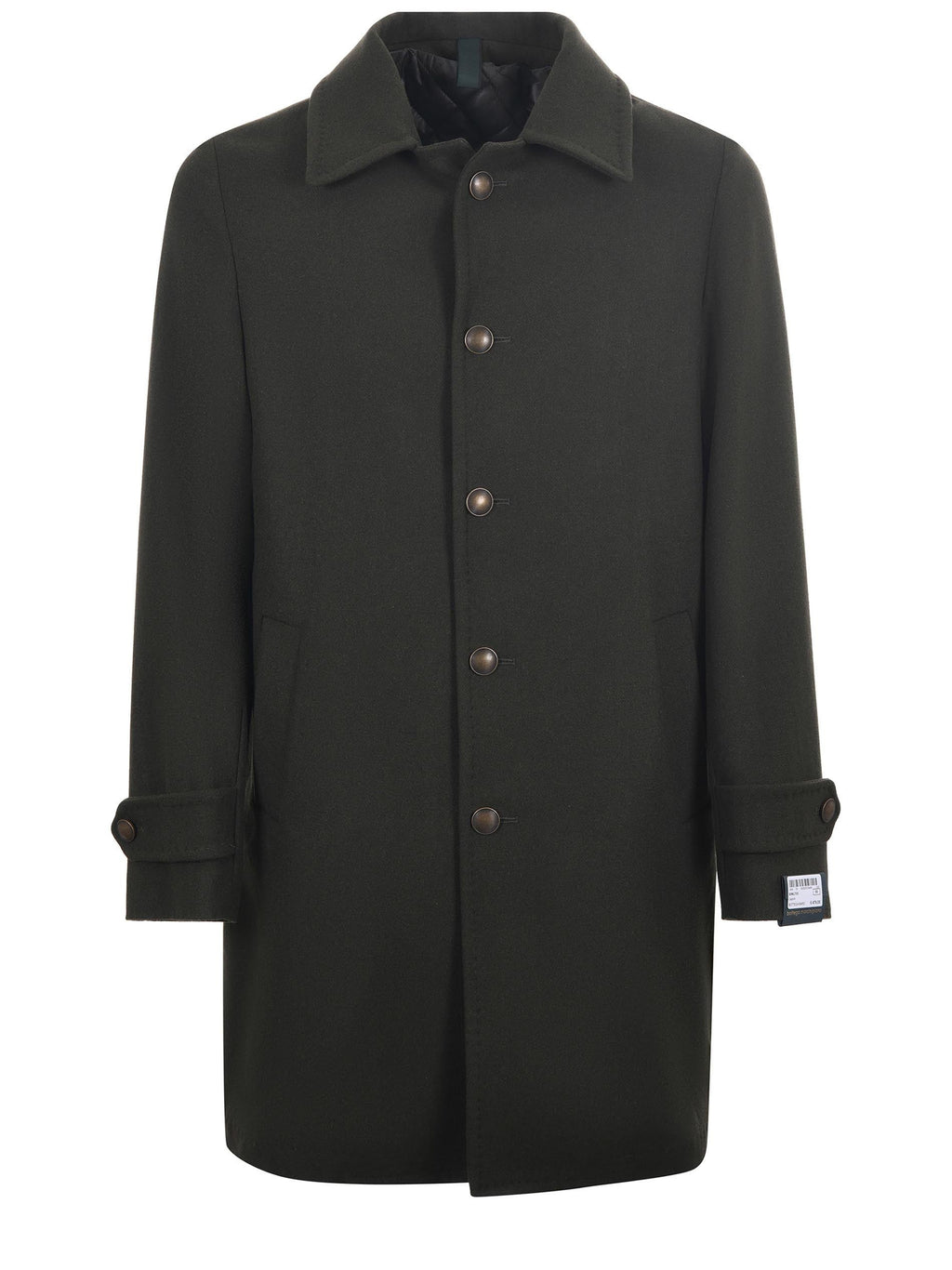 BOTTEGA MARCHIGIANA Coats B5MLT 03 Dark green