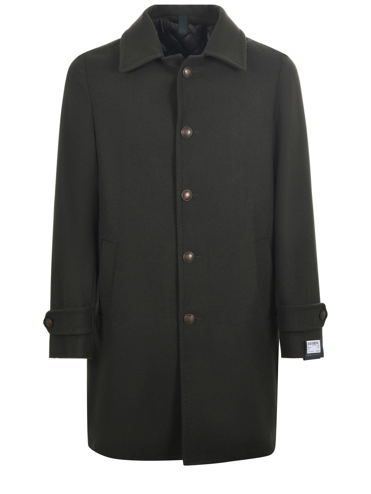 BOTTEGA MARCHIGIANA Coats B5MLT 03 Dark green