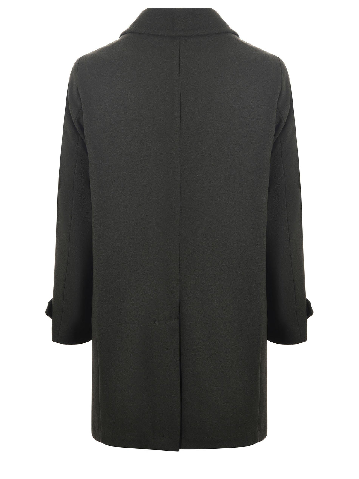 BOTTEGA MARCHIGIANA Coats B5MLT 03 Dark green