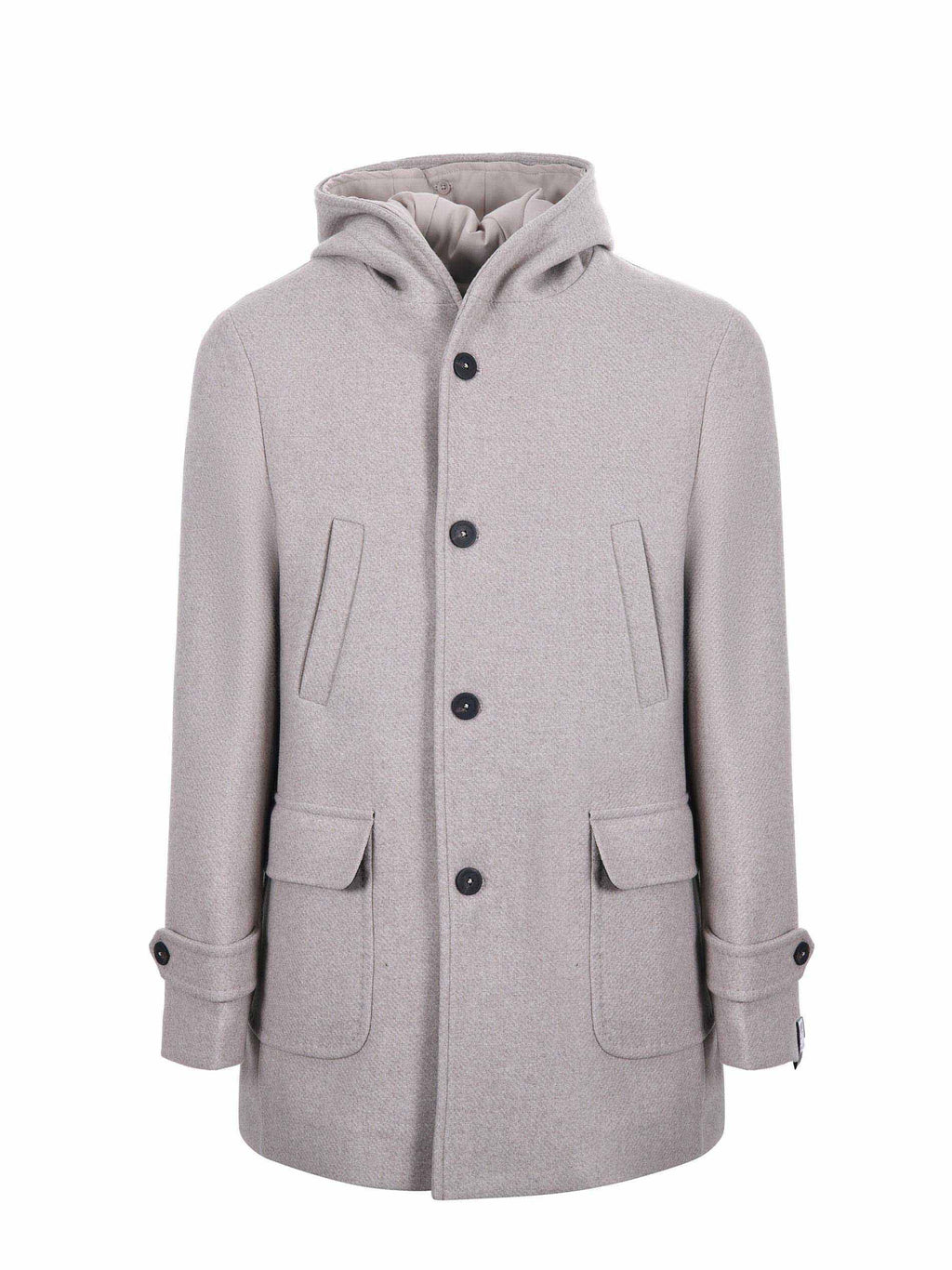 BOTTEGA MARCHIGIANA Coats B6ASP-A 01 Beige