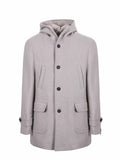 BOTTEGA MARCHIGIANA Coats B6ASP-A 01 Beige
