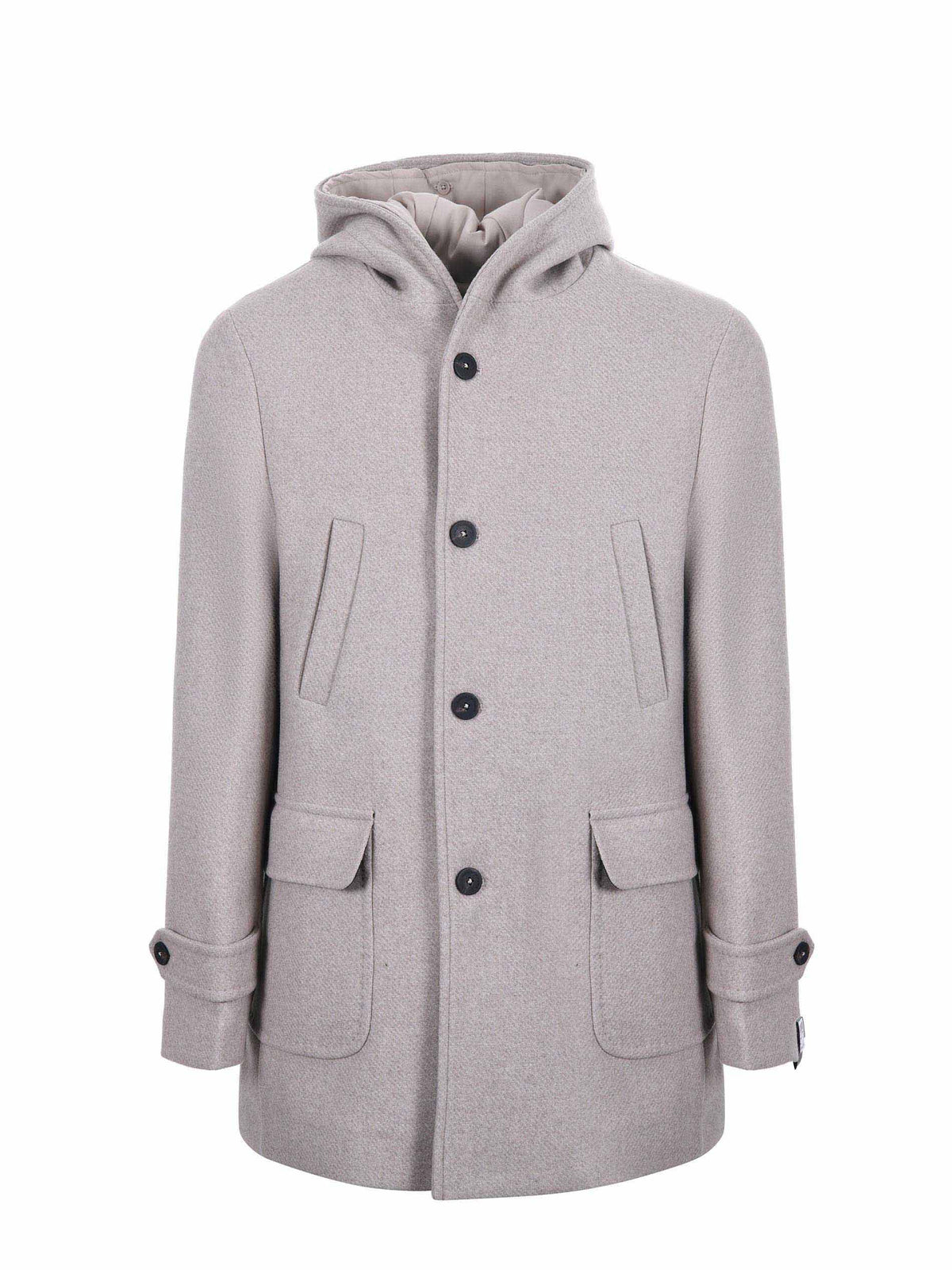 BOTTEGA MARCHIGIANA Coats B6ASP-A 01 Beige