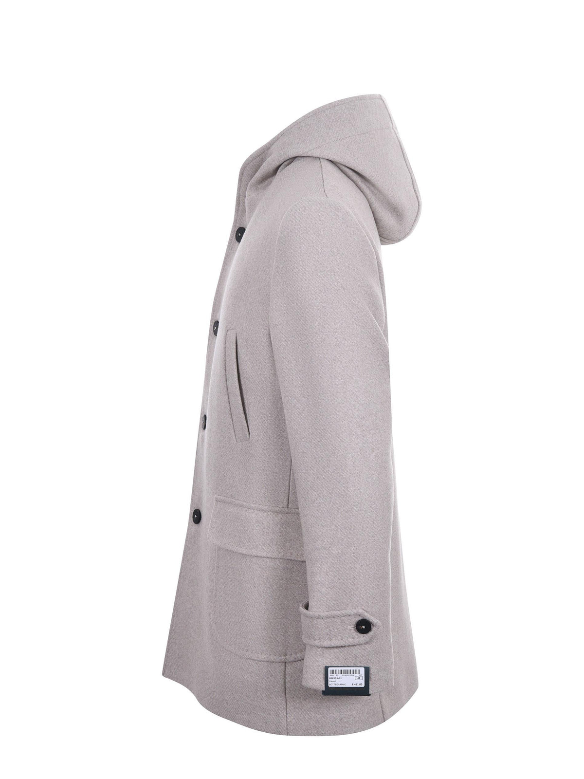 BOTTEGA MARCHIGIANA Coats B6ASP-A 01 Beige