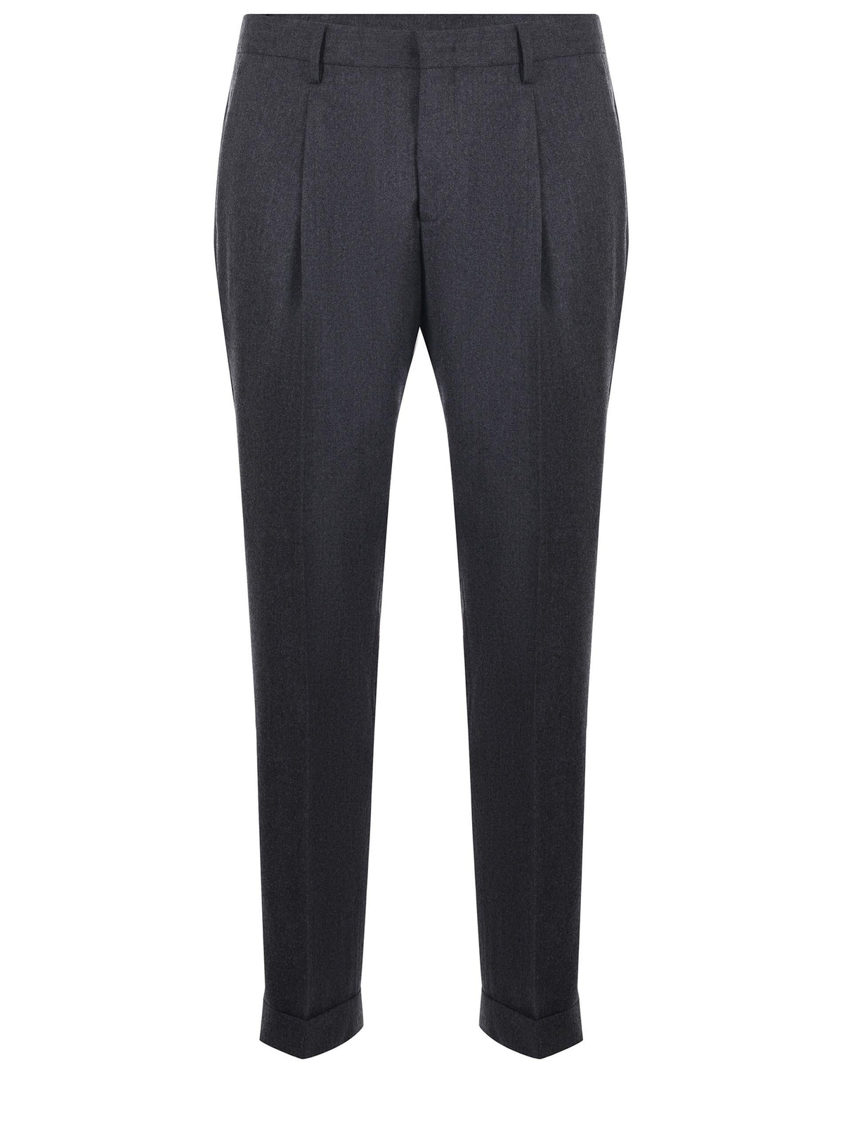 BRIGLIA TIBERIOS Trousers 400123-070 Dark grey