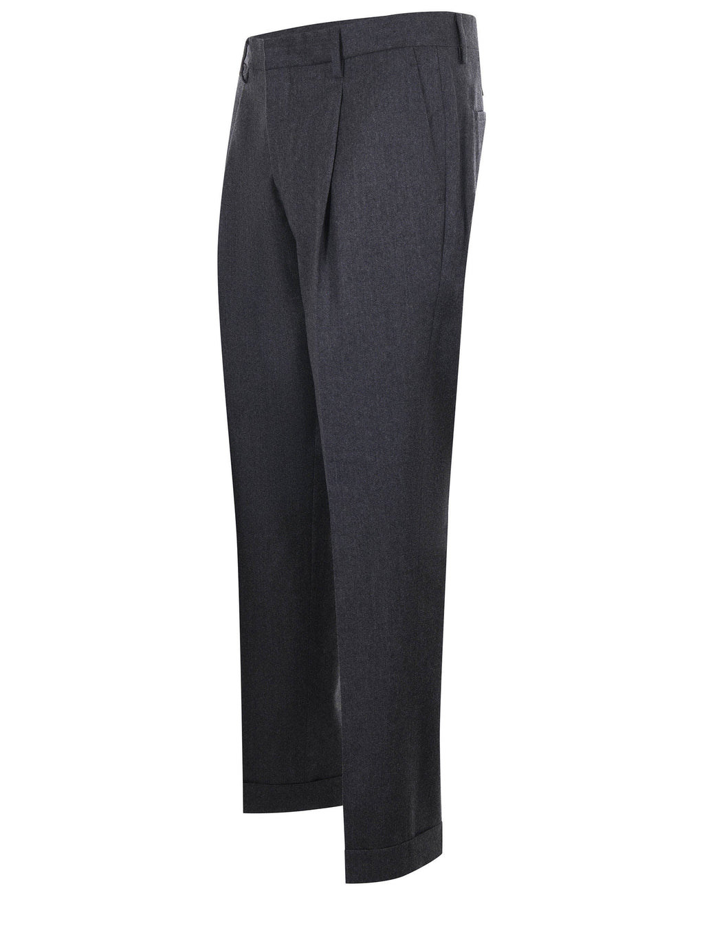 BRIGLIA TIBERIOS Trousers 400123-070 Dark grey