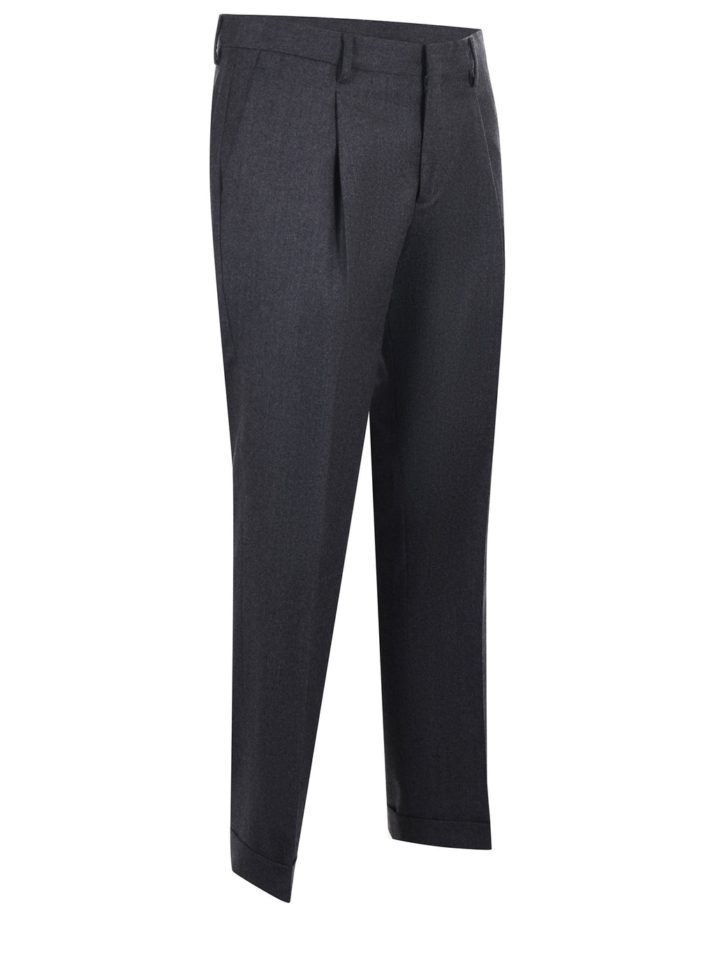 BRIGLIA TIBERIOS Trousers 400123-070 Dark grey